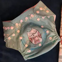 [Sigzagor] Baby Pocket Cloth Diaper Nappy Reusable Washable Adjustable 3kg-15kg