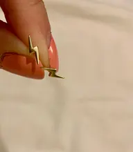 WANTME-Mini pendientes minimalistas de 100% Plata de Ley 925 auténtica para mujer y niña, con pasador muy pequeño, con personalidad, regalo para adolescentes