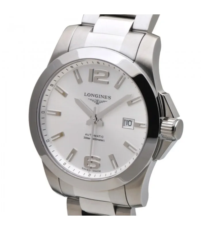 LONGINES CONQUEST Автоматическая сталь L3.677.4.76.6