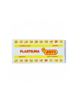 

MOLDABLE PLASTICINE 350 GR WHITE JOVI