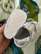 Zapatos de lona vaquera para bebé recién nacido, zapatillas de suela suave de algodón para primeros pasos, sandalias de cuna para niño y niña