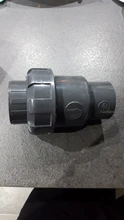 Connector Pipe-Fittings Plumbing-System-Parts Check-Valve Water-Tube 50mm No 1pc 20-25-32-40