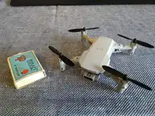 XKJ-Mini Dron 4K 2021 P HD, cámara WiFi Fpv, presión de aire, mantenimiento de altitud, negro y gris, Quadcopter plegable RC juguete, 1080
