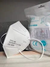 Mascarilla de seguridad FFP2 KN95 de 5 capas, Máscara protectora con filtro, antipolvo, reutilizable, envío rápido