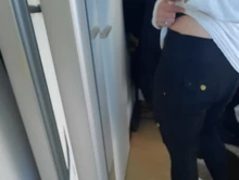 NORMOV-mallas ajustadas de cintura alta para mujer, Leggings elásticos de realce con cuatro bolsillos, para entrenamiento femenino, Fitness, informales, nuevas