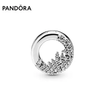 

Pandora charm clip silver 925 original "ice and Flame"
