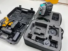 DEKO 12 líneas 3D nivel láser verde líneas horizontales y Cruz Vertical 520nm,Auto autonivelante, alta precisión (serie DKLL12tdP02)