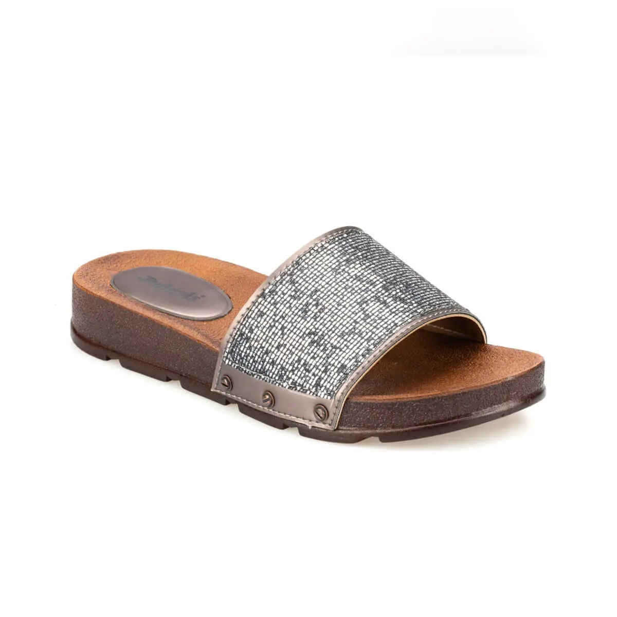 

FLO 91.313583.Z Bronze Women 'S Slippers Polaris