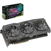 Видеокарта ASUS ROG nVidia GeForce GTX 1660 Ti 1800MHz 6144MB 12000MHz 192 bit[ROG-STRIX-GTX1660TI-6G-GAMING]