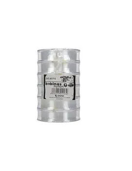 

COILS NYLON 0.25MM X 15MTS IN BAG 6 UND *