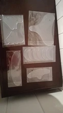 Pegatina de extracción de arrugas de silicona reutilizable, etiqueta adhesiva para ojos y cuello, parche para el cuidado de la piel, antienvejecimiento, 11 Uds.