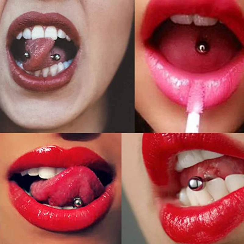 Stainless Steel Tongue Lot Nipple Piercing Bulk Barbell Tongue Piercing Pack Nipple Bar Set Pircing Lengua 5/10/20pcs piercing jewelry,body piercing jewelry,body jewelry
