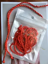 Venta al por mayor, 10 unidades/lote, pulsera de cuerda hecha a mano con hilo rojo de la suerte, rojo y verde para hombres y mujeres, joyería para parejas