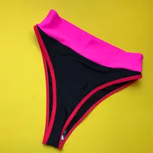 Womens Swimsuits Swimwear Bikinis Biquini Beachwear Patchwork Leopard Push-Up Ingaga Sexy