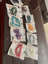 Conjunto de 2 unidades de pulseras magnéticas de aleación para hombre y mujer, brazaletes de acero inoxidable para la amistad, joyería