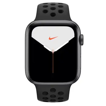 

Apple Watch Nike Series 5 smartwatch gray OLED GPS (satellite)