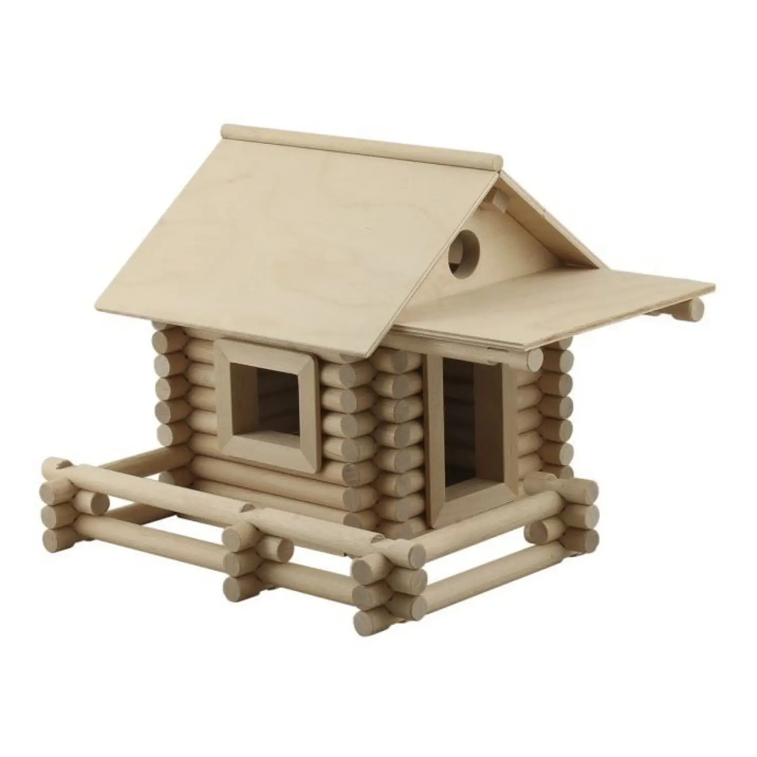 Купить Модель Деревянного Дома