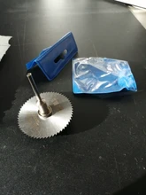 Hoja de sierra Circular HSS, herramienta rotativa para Dremel, cortador de Metal, conjunto de discos de corte de madera, mandril de corte, 7 Uds., 25/32/50