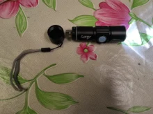 Flashlight Torch Lamp Bicycle Mini-Usb Rechargeable Outdoor Waterproof Handy 3-Mode Zoomable