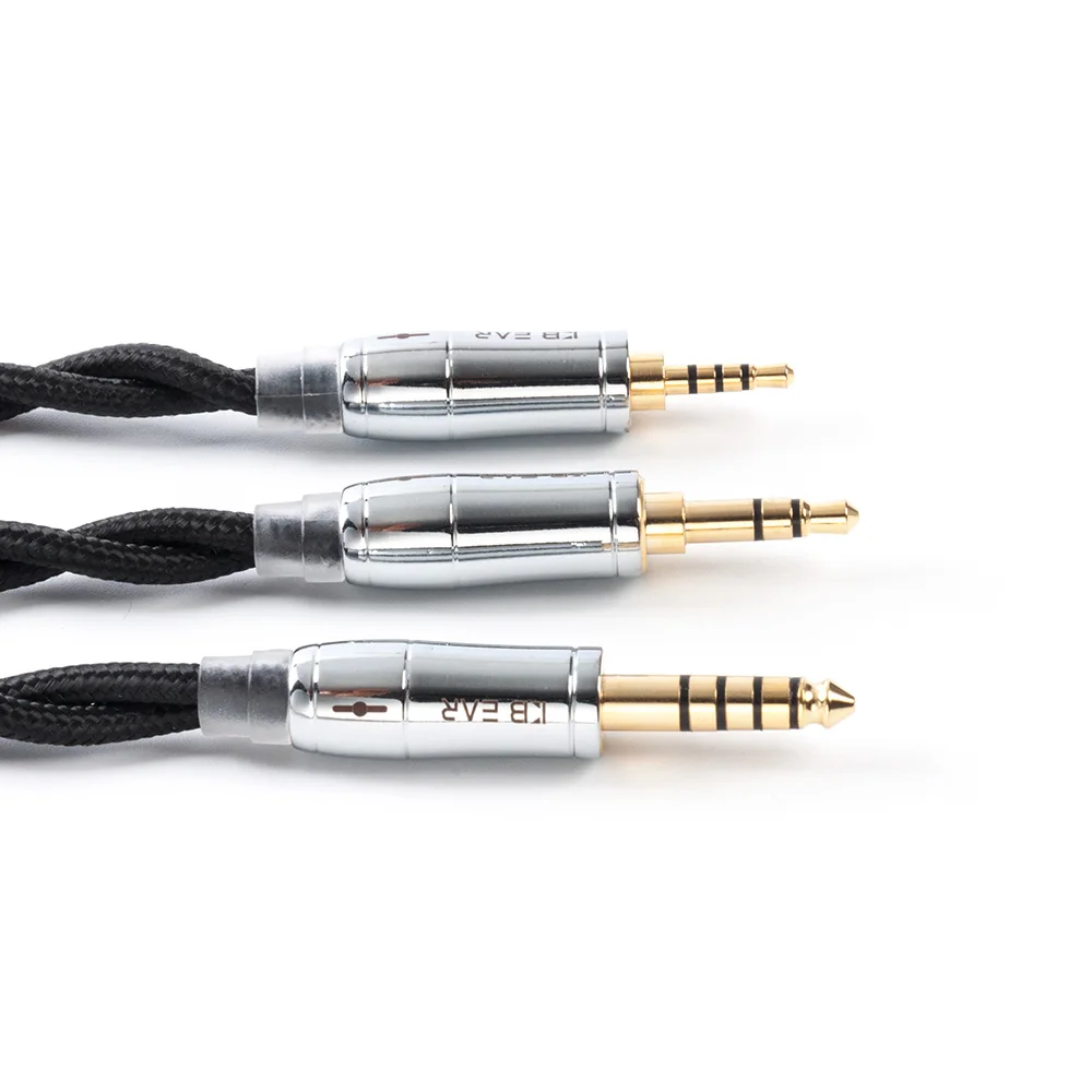 KBEAR 2core UPOCC Single Crystal Copper Cable 2.5