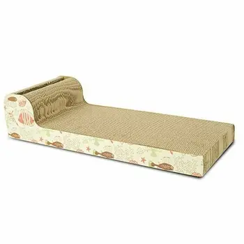 

Cardboard scraper with ball