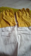 Beekeeping-Gloves Apiculture Anti-Bee-Anti-Sting for Professional 1-Pair Sheepskin