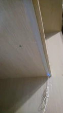 Kitchen-Lights Wardrobe-Lighting Hand-Sweep-Sensor-Lamp Under-Cabinet Bedroom High-Brightness