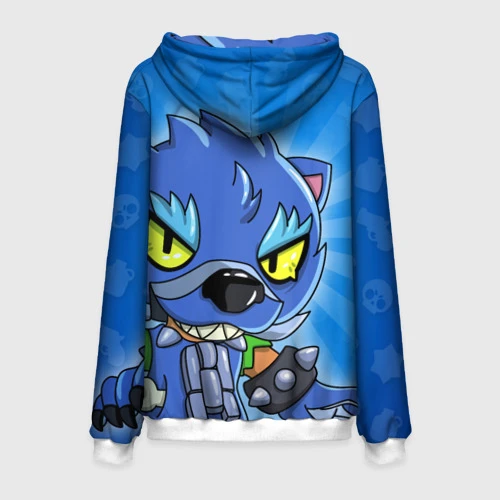 Sudadera con estampado 3D de Brawl Stars para niños, ropa de calle  infantil, León, hombre lobo - AliExpress