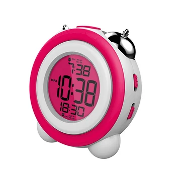 

Alarm Clock Daewoo DCD-220PK Pink