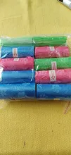 Poop-Bags Pet-Supply Refill-Garbage-Bag Dog 10rolls Outdoor Home-Clean Cat 150pcs Printing