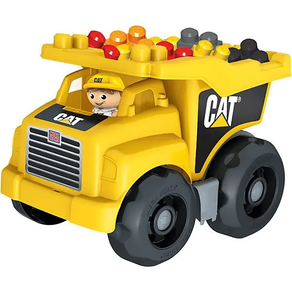Большой самосвал CAT MEGA BLOKS