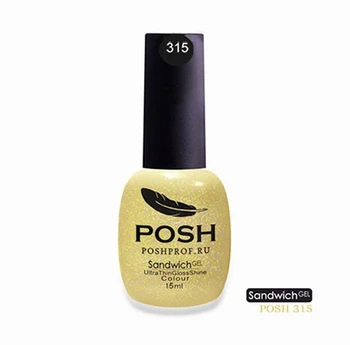 

315 posh sendvich gel UV/LED Gel Polish 25 days collection "Prism 4th Dimension"