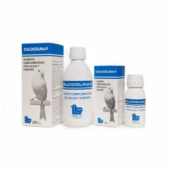 

Calcicholine P complementary food with calcium and phosphorus LATAC
