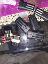 TSLEEN 5 uds impermeable 1/2/3/4/5/6 Pin forma sello Quad 12A IP68 eléctrico arnés de cable de automoción terminales del coche del camión