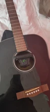 Doble G0 guitarra acústica camioneta coro demora efectos de reverberación Piezo Soundhole frecuencia micrófono Resonancia Magnética de recogida
