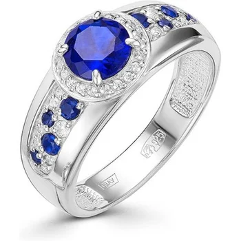 

Alcor ring with 43 cubic zirconia