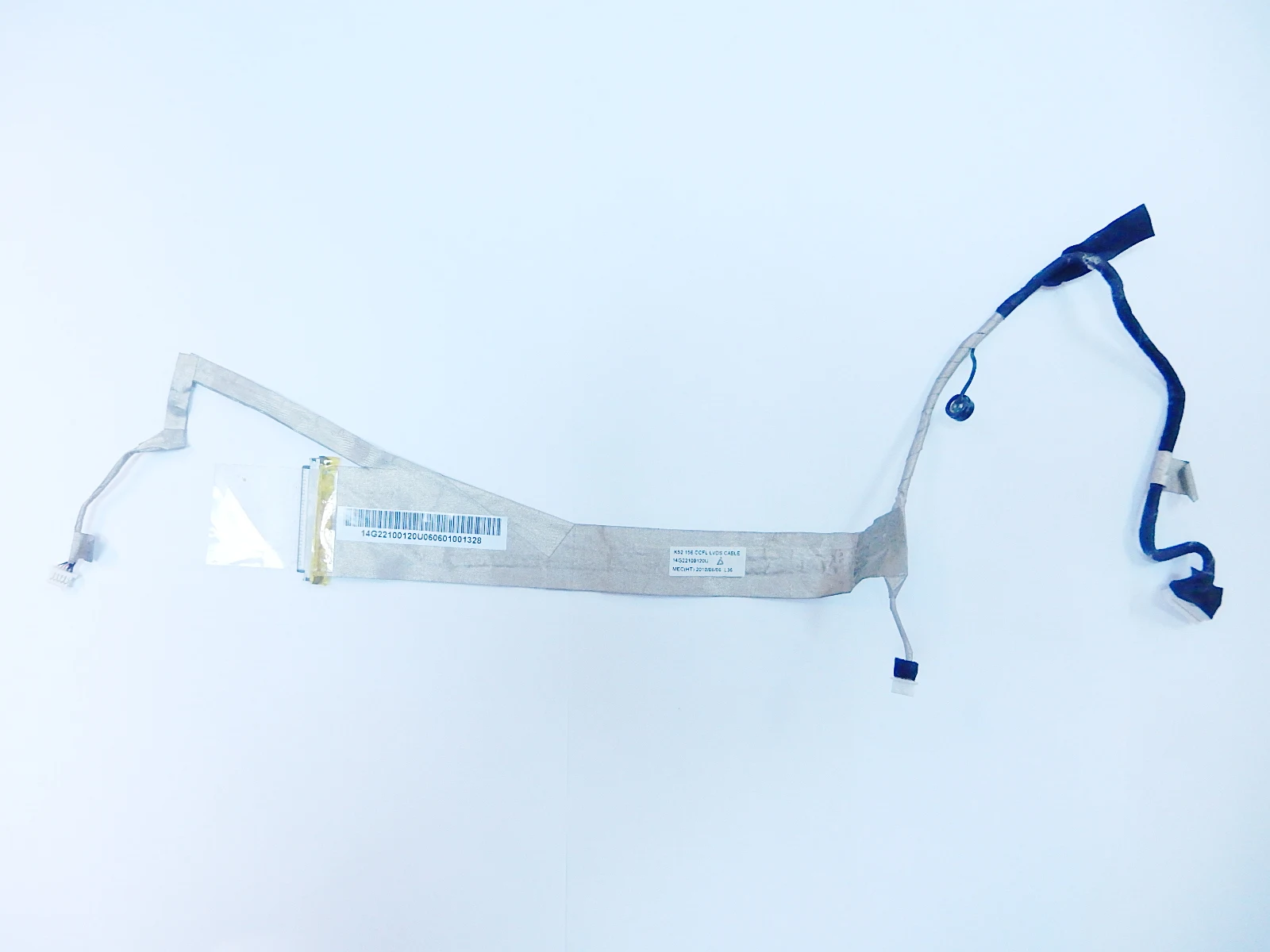 Шлейф матрицы 14G22100120U06 K52 156 CCFL LVDS CABLE 14G22100120U Asus K52D K52N X52D (б/у) | Компьютеры и офис