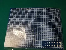Tapete de corte de PVC A3 A4 5, banco de trabajo, almohadilla cortada de retales, costura Manual, cuchillo de grabado, tabla para cortar cuero, cubierta de un solo lado