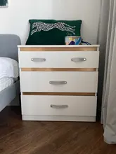 Wardrobe Soft Leather Dresser Handles Drawer Pulls Equipment Cabinet Kitchen Black Modern