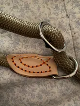 Slip-Collar Pet-Traction Dog-Leash P-Chain Pet-Walking-Leads Dog-Mountain-Climbing-Rope