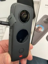 Action-Camera Touch-Screen Panoramic Insta360 One Waterproof X2 10m Stabilization LCD