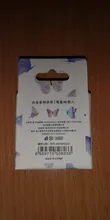 46 unids/pack colorido mariposa adhesivo de papelería planificador Scrapbooking diario Deco escuela suministros de oficina Kawaii pegatinas