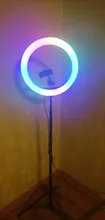 Video-Lights Ring-Lamp Tripods Stand Dimmable Youtube Selfie Led TIKTOK with RGB 