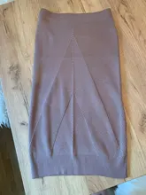 Skirt Suit Knitting MVGIRLRU Two-Piece Women's Sweater Costume