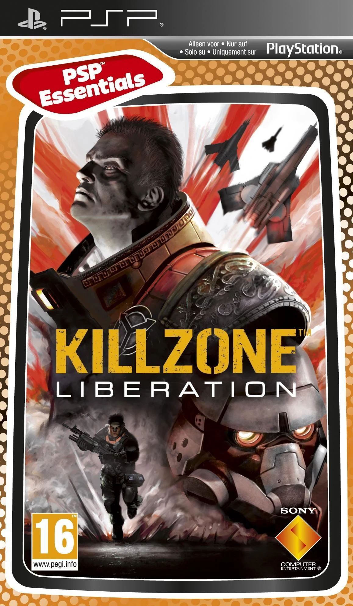 New sealed disc PSP game Killzone Liberation Rus - AliExpress