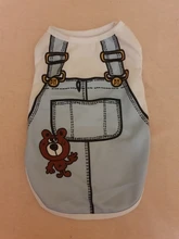 Barato Chaleco de verano para perro mascota perro para ropa de perros gato chaleco camisa perro ropa para perros traje Pequeño medio ropa para perro Chihuahua