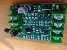 Controller-Board Driver Motor Brushless 12V 5V with Reverse-Voltage Over-Current-Protection