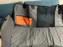 Mat Pocket Hammock-Safety-Protector Car-Seat-Cover Pet-Carrier Mesh Travel Dog Zipper