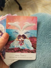 Las cartas del Tarot cubierta juegos inglés versión Tarot tarjeta el espíritu Animal Oracle juego de mesa para fiesta de la Familia Diversión jugando juegos