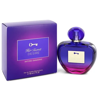 

Antonio Banderas Her Secret Desire 80 мл Туалетная вода